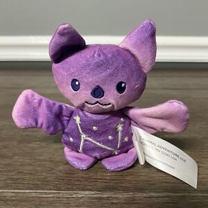 Animal‎ Adventure Purple Bat Plush Stuffed Animal Toy Kids